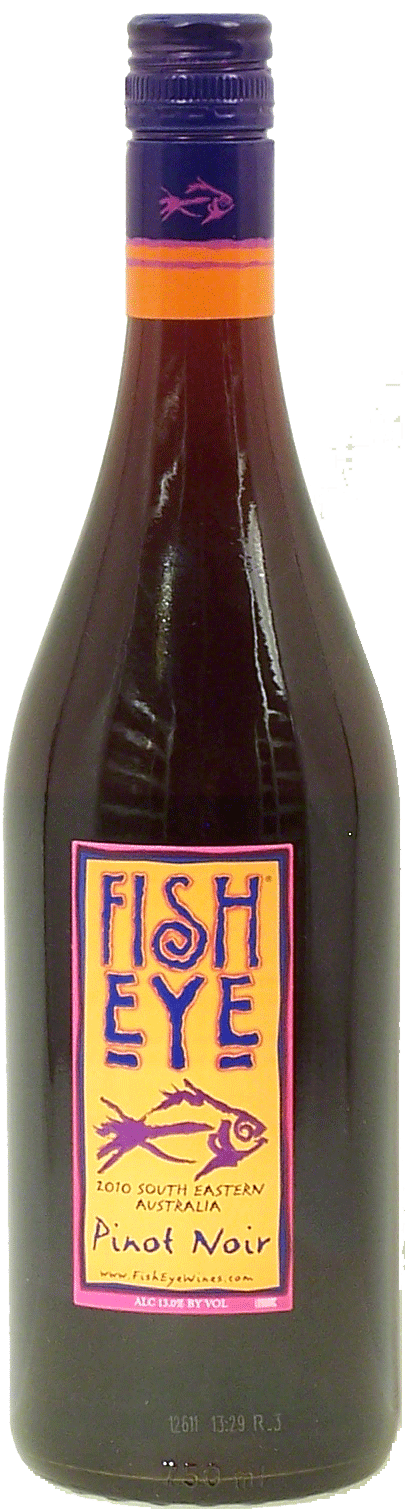 Fish Eye  pinot noir wine of south eastern australia, 13% alc. by vol. Full-Size Picture